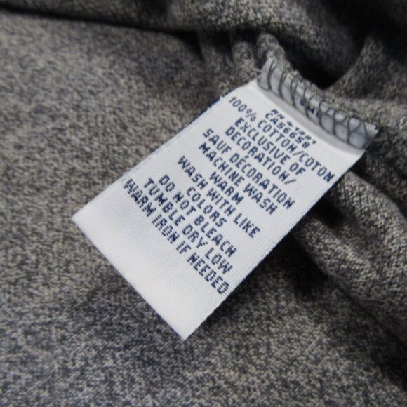 Polo Ralph Lauren Men’s Slim Fit Polo Shirt Large Gray Red Pony Short Sleeve - Picture 5 of 8